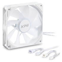 XPG Vento R 120 ARGB PWM 120mm weiß — Buy in Cyprus with Fast Delivery