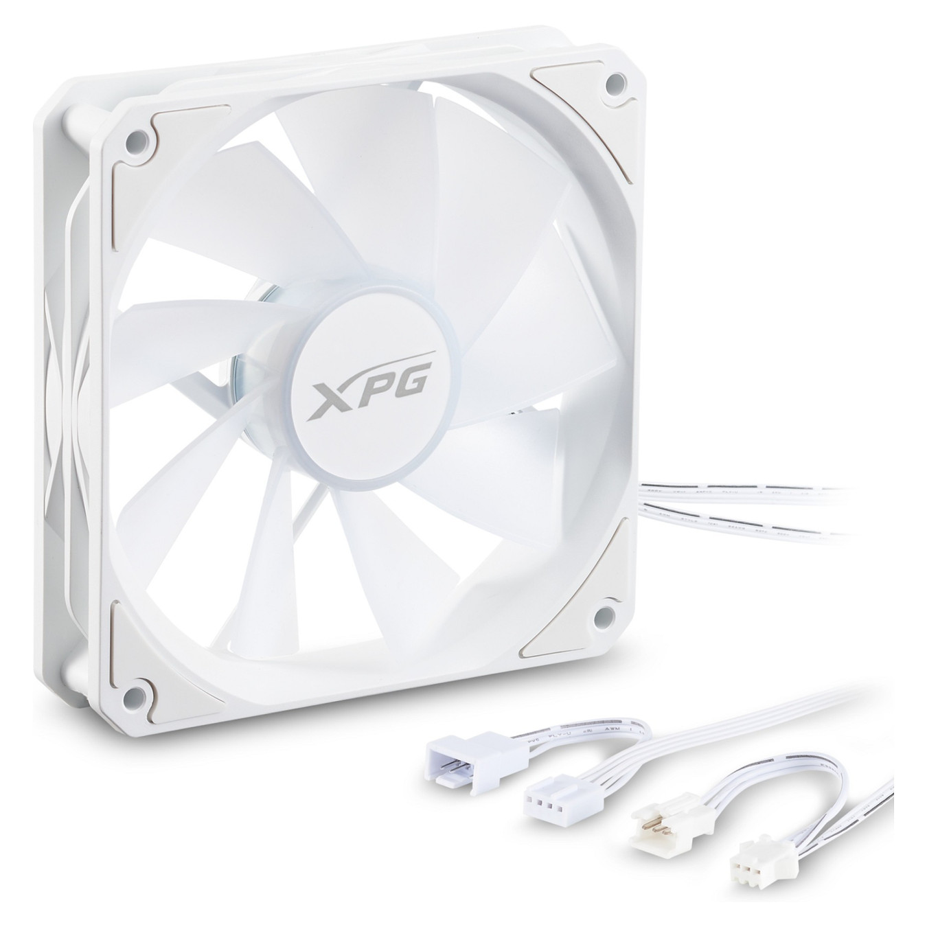 XPG Vento R 120 ARGB PWM 120mm weiß — Buy in Cyprus with Fast Delivery