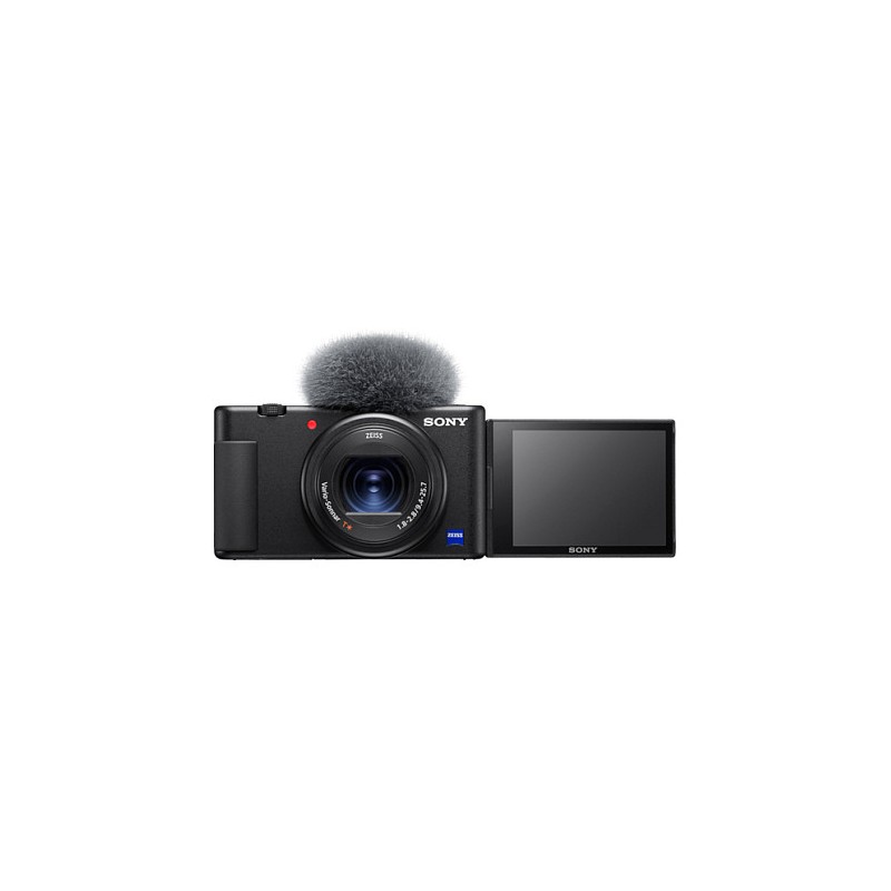 Sony ZV 1 Vlogkamera 20.1MP 4K 24 70mm black — Buy in Cyprus with Fast Delivery