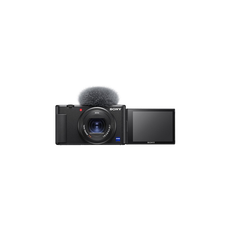 Sony ZV 1 Vlogkamera 20.1MP 4K 24 70mm black — Buy in Cyprus with Fast Delivery