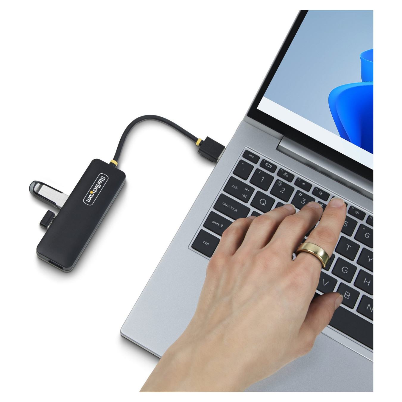StarTech 4-PORT USB-A HUB 5GBPS PORTABLE — Buy in Cyprus with Fast Delivery