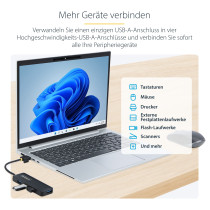 StarTech 4-PORT USB-A HUB 5GBPS PORTABLE — Buy in Cyprus with Fast Delivery