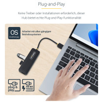 StarTech 4-PORT USB-A HUB 5GBPS PORTABLE — Buy in Cyprus with Fast Delivery
