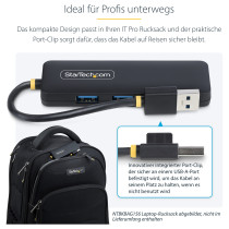StarTech 4-PORT USB-A HUB 5GBPS PORTABLE — Buy in Cyprus with Fast Delivery