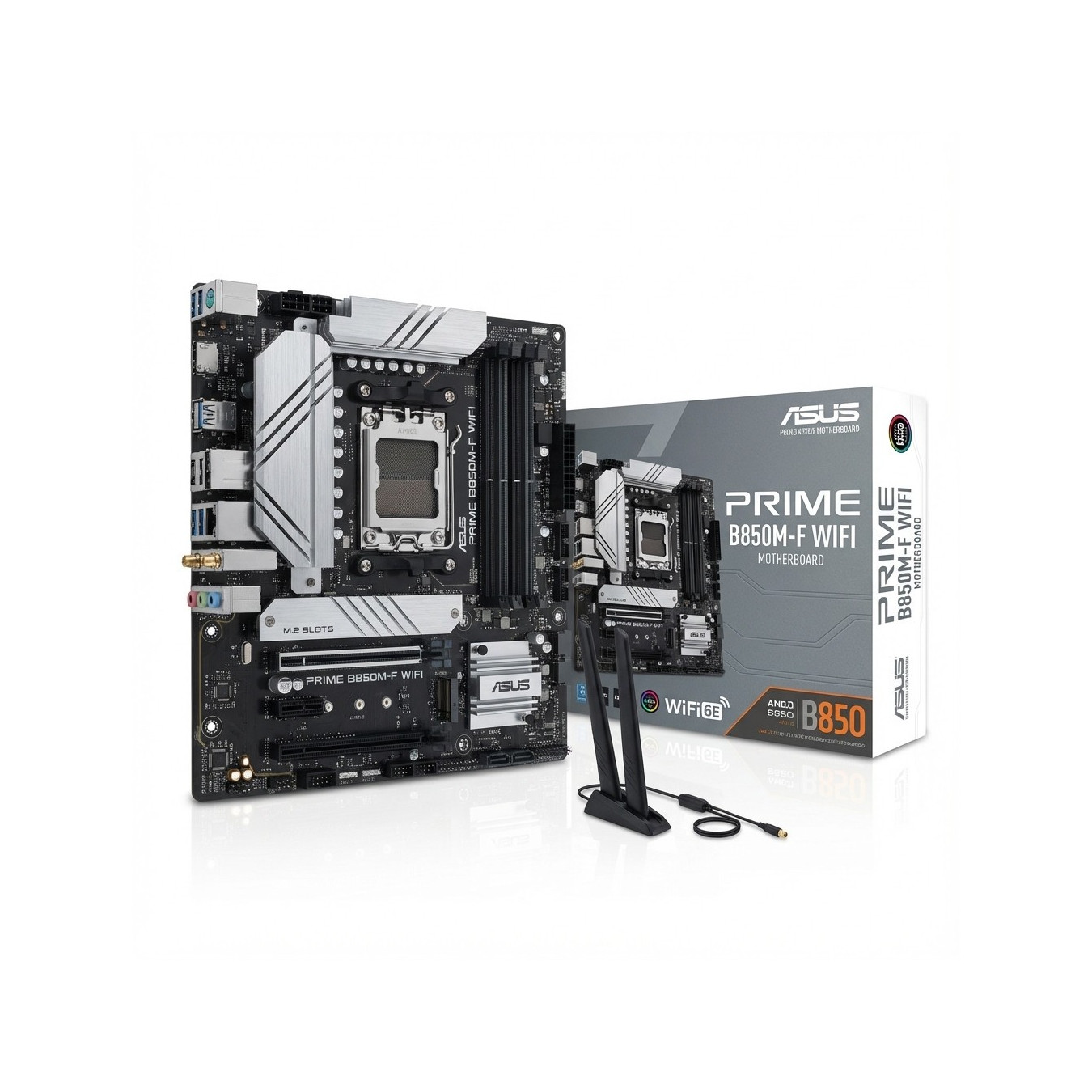 ASUS PRIME B850M-F WIFI (AM5) (D) — Buy in Cyprus with Fast Delivery