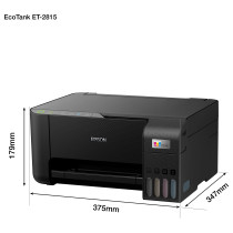 T Epson EcoTank ET-2815 A4 — Buy in Cyprus with Fast Delivery