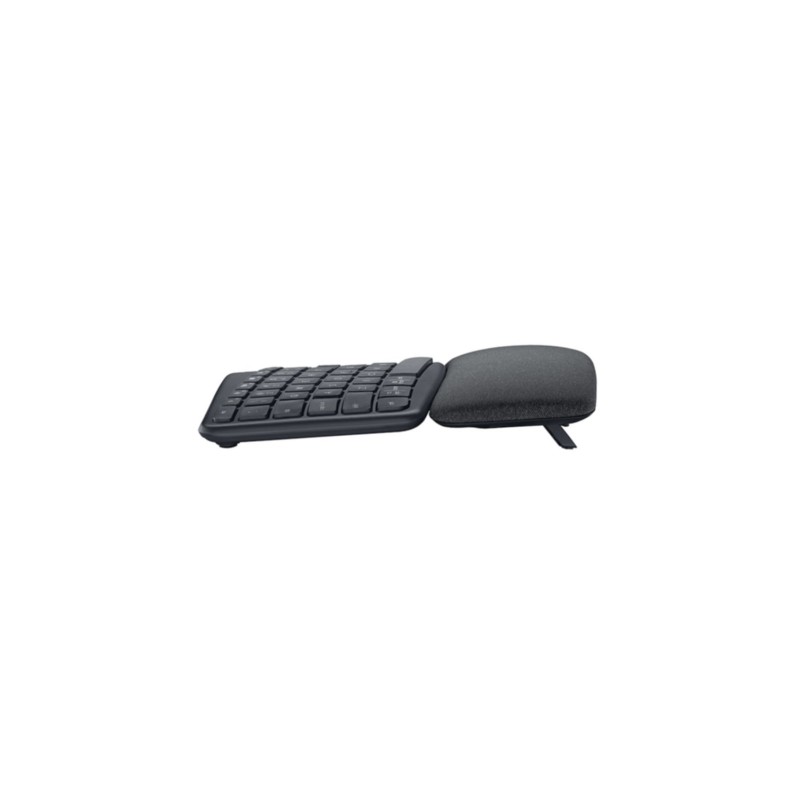Buy Logitech ERGO K860 Wireless Ergonomic Keyboard - 920-009167 - Graphite, Germ... in Cyprus, Nicosia, Limassol, Larnaka, Pafos