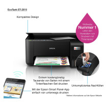 T Epson EcoTank ET-2815 A4 — Buy in Cyprus with Fast Delivery
