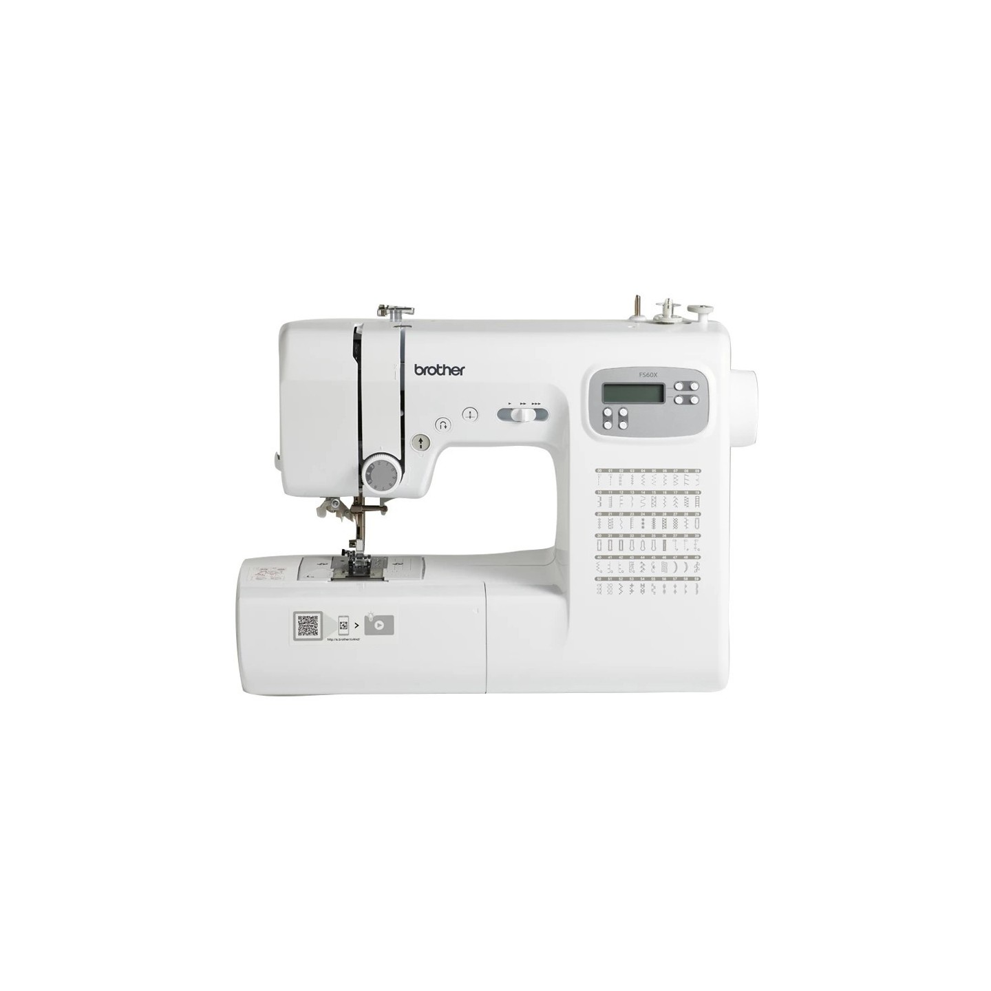 Brother FS60x Computer-Nähmaschine — Buy in Cyprus with Fast Delivery