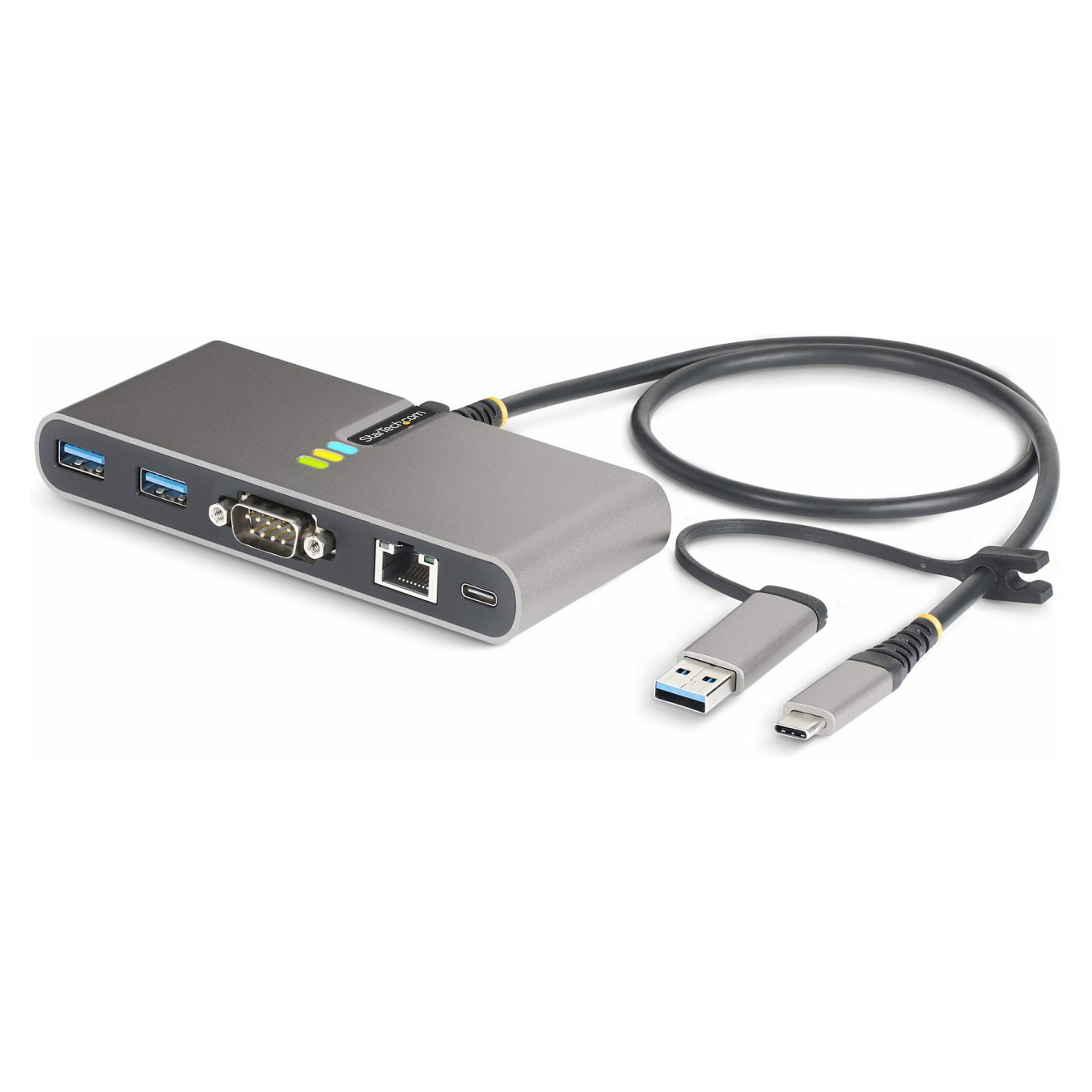 StarTech USB-C USB-A HUB - GBE - RS232 — Buy in Cyprus with Fast Delivery