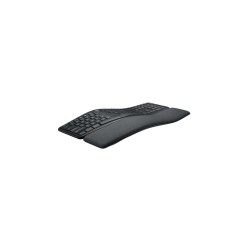 Buy Logitech ERGO K860 Wireless Ergonomic Keyboard - 920-009167 - Graphite, Germ... in Cyprus, Nicosia, Limassol, Larnaka, Pafos