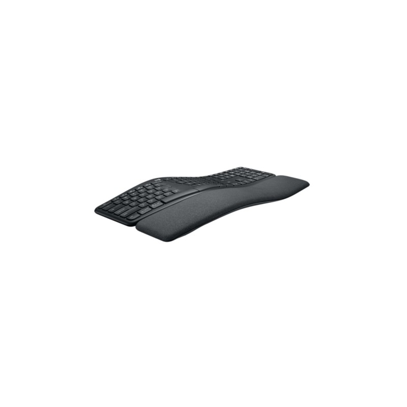 Buy Logitech ERGO K860 Wireless Ergonomic Keyboard - 920-009167 - Graphite, Germ... in Cyprus, Nicosia, Limassol, Larnaka, Pafos