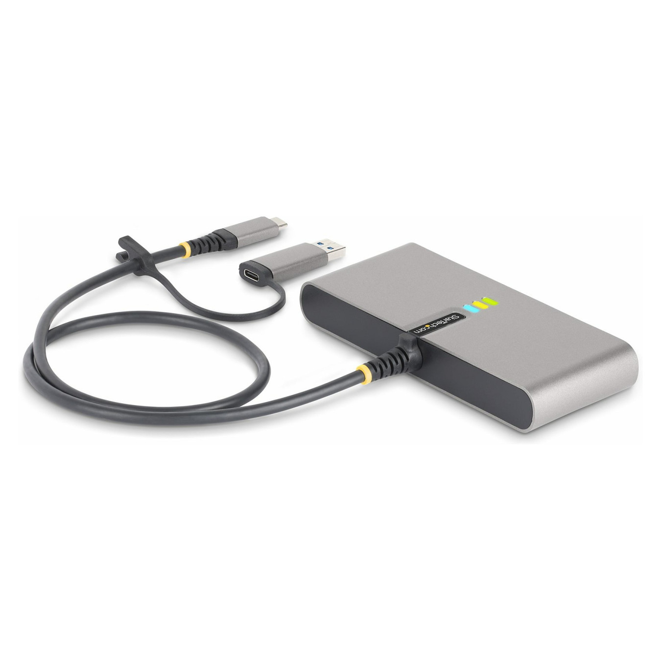 StarTech USB-C USB-A HUB - GBE - RS232 — Buy in Cyprus with Fast Delivery