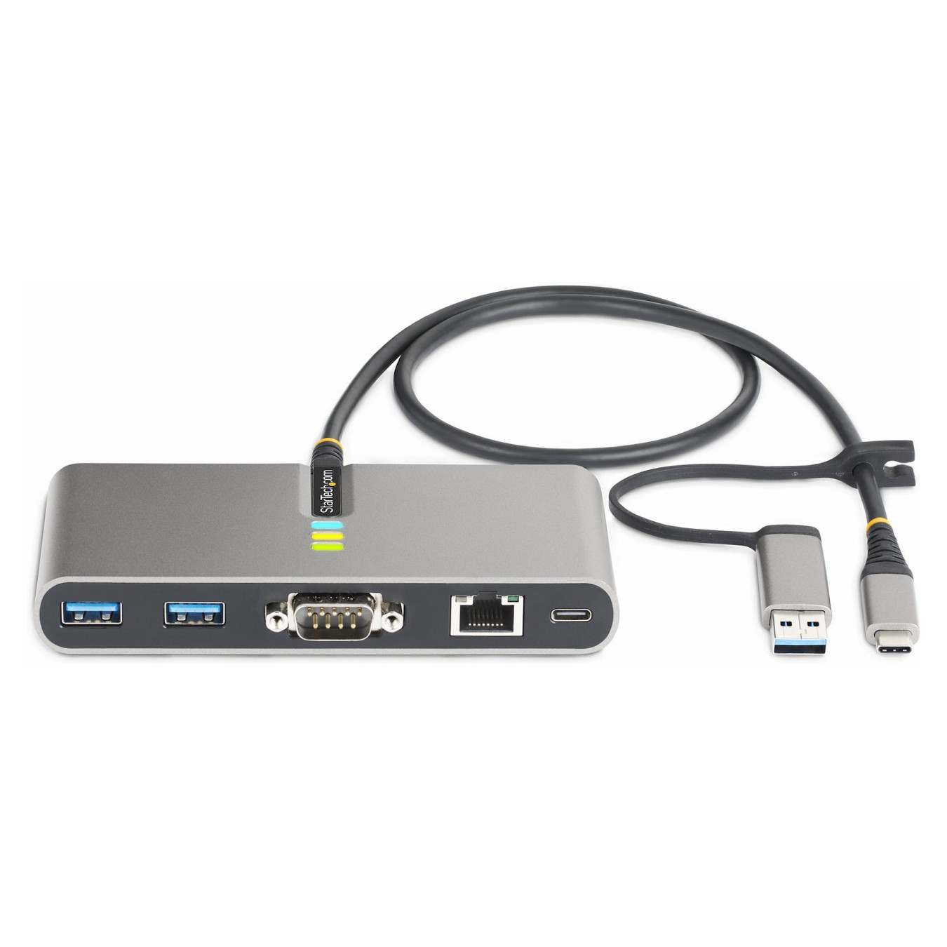 StarTech USB-C USB-A HUB - GBE - RS232 — Buy in Cyprus with Fast Delivery