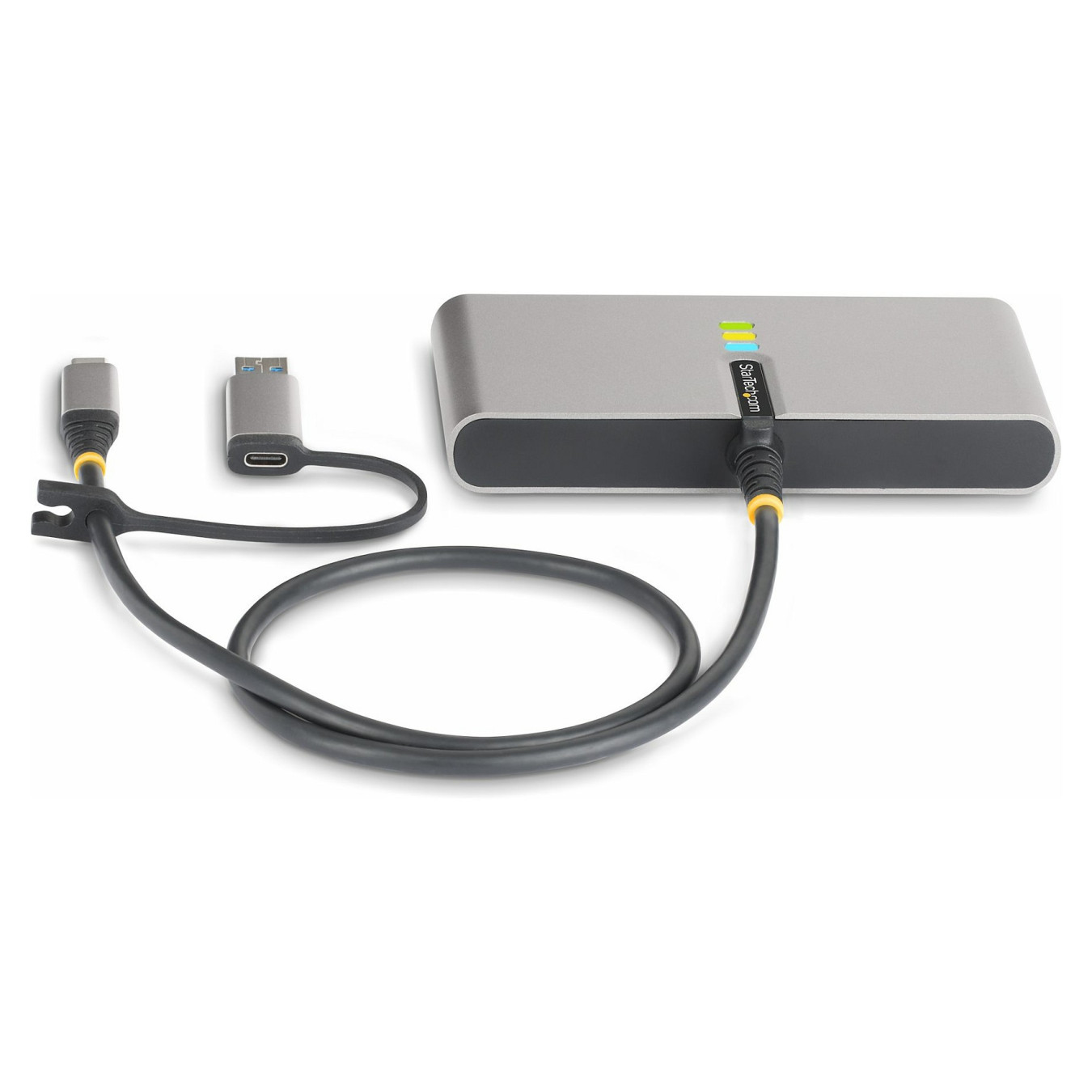 StarTech USB-C USB-A HUB - GBE - RS232 — Buy in Cyprus with Fast Delivery