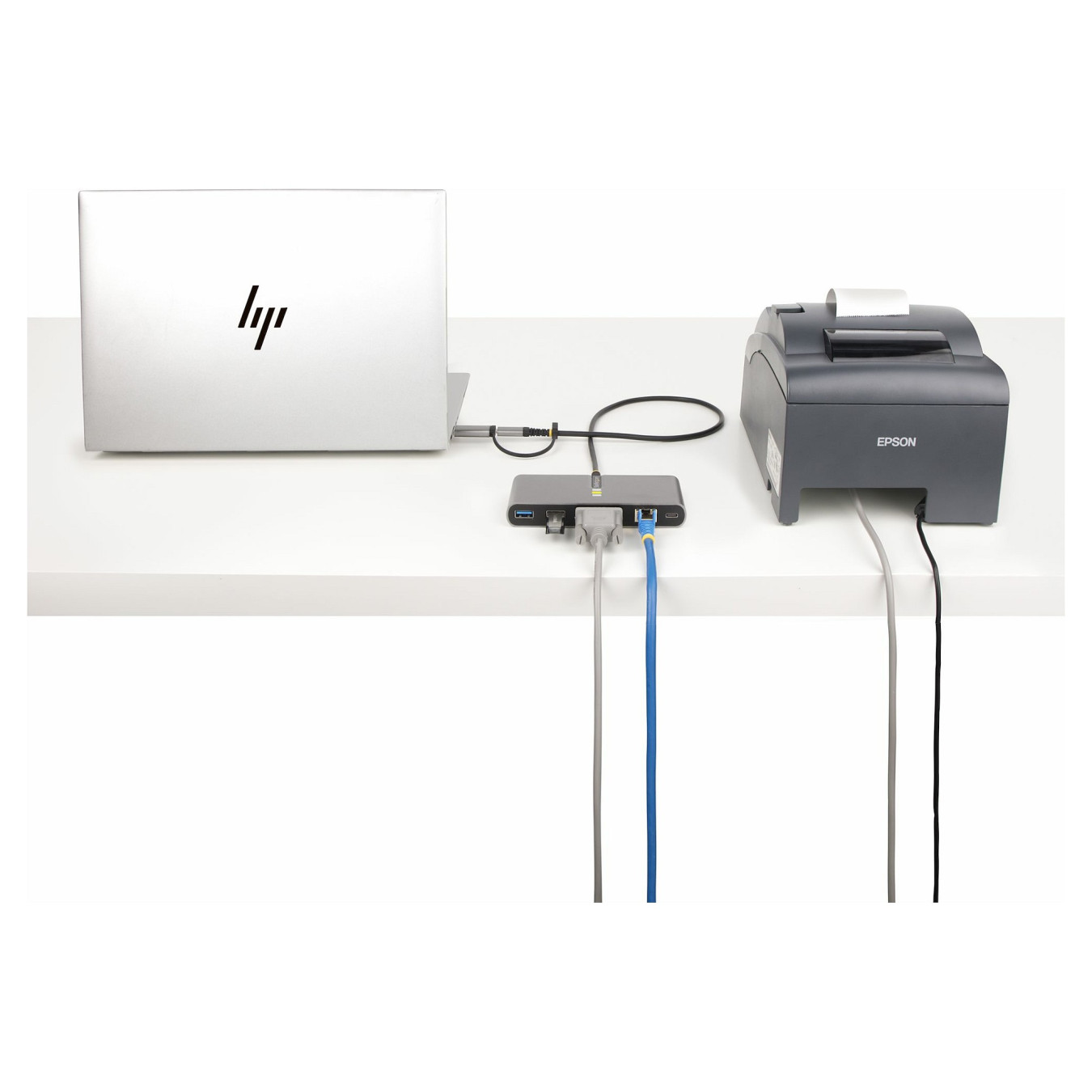 StarTech USB-C USB-A HUB - GBE - RS232 — Buy in Cyprus with Fast Delivery