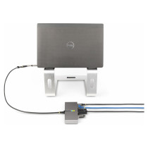 StarTech USB-C USB-A HUB - GBE - RS232 — Buy in Cyprus with Fast Delivery