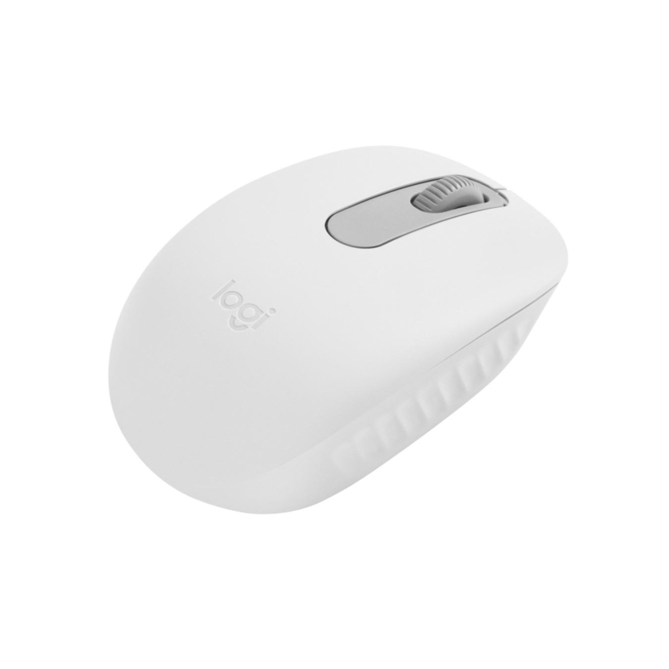 Logitech M196 Wireless Mouse - 910-007460 - Off-White, Compact Optical, 2.4 GHz USB Nano Receiver