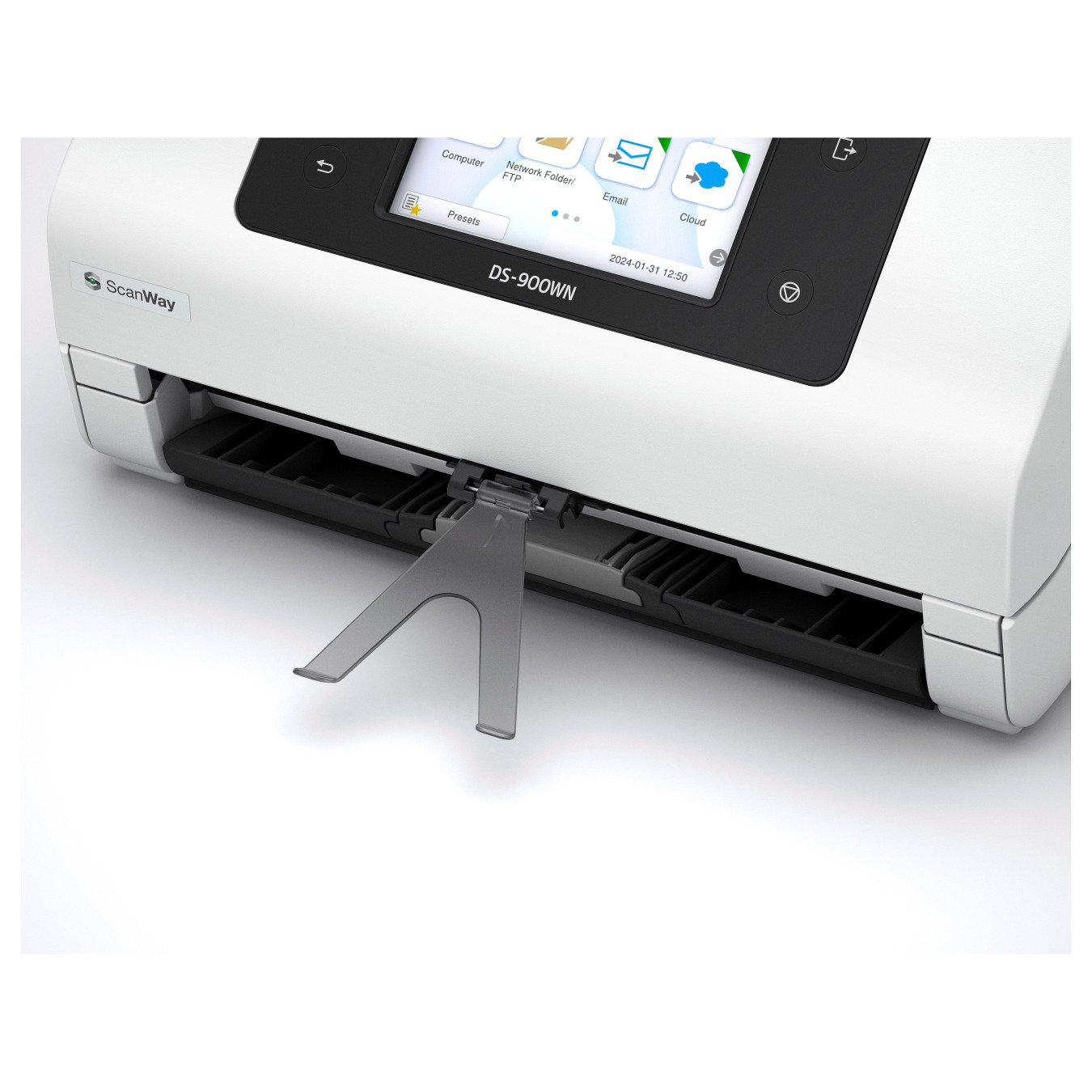 EPSON WorkForce DS-900WN Scanner A4 network and Wifi 70ppm 140ipm feeder 100 sheets — Buy in Cyprus with Fast Delivery