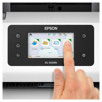 EPSON WorkForce DS-900WN Scanner A4 network and Wifi 70ppm 140ipm feeder 100 sheets — Buy in Cyprus with Fast Delivery