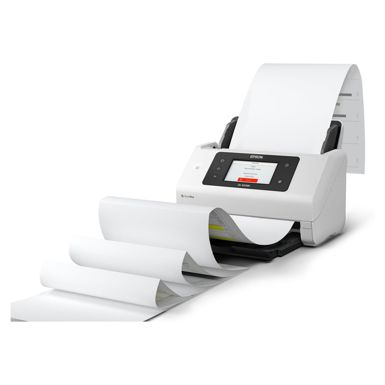 EPSON WorkForce DS-900WN Scanner A4 network and Wifi 70ppm 140ipm feeder 100 sheets — Buy in Cyprus with Fast Delivery