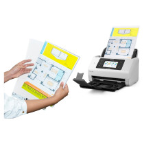 EPSON WorkForce DS-900WN Scanner A4 network and Wifi 70ppm 140ipm feeder 100 sheets — Buy in Cyprus with Fast Delivery