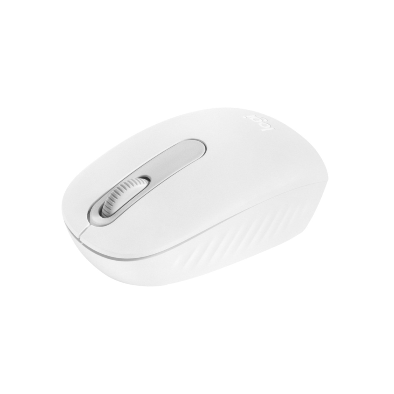 Logitech M196 Wireless Mouse - 910-007460 - Off-White, Compact Optical, 2.4 GHz USB Nano Receiver