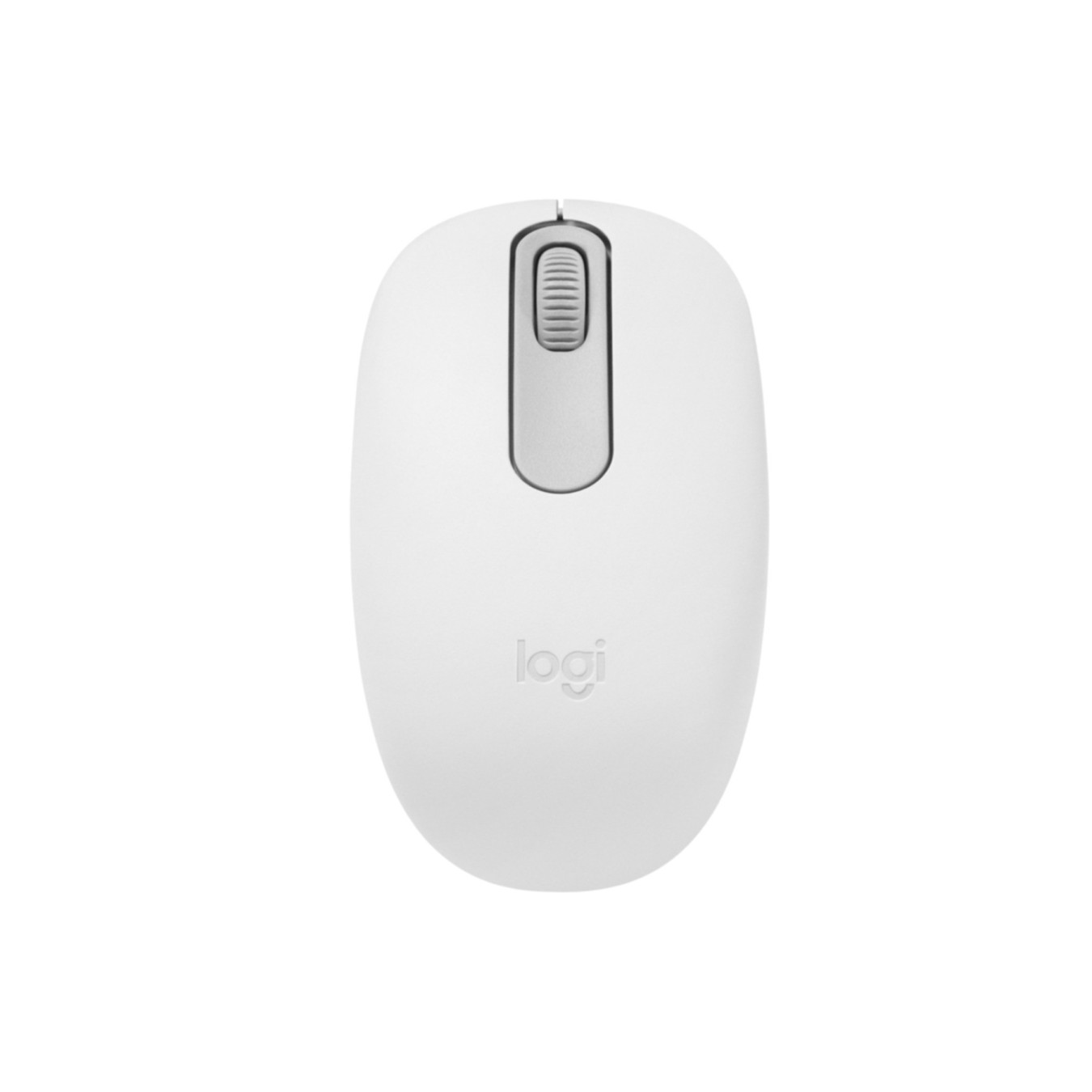 Logitech M196 Wireless Mouse - 910-007460 - Off-White, Compact Optical, 2.4 GHz USB Nano Receiver
