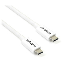 Thunderbolt 3 Kabel - 20Gbit s - 2m white — Buy in Cyprus with Fast Delivery