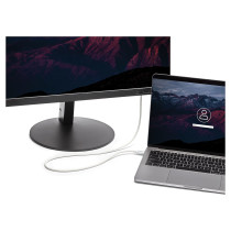 Thunderbolt 3 Kabel - 20Gbit s - 2m white — Buy in Cyprus with Fast Delivery