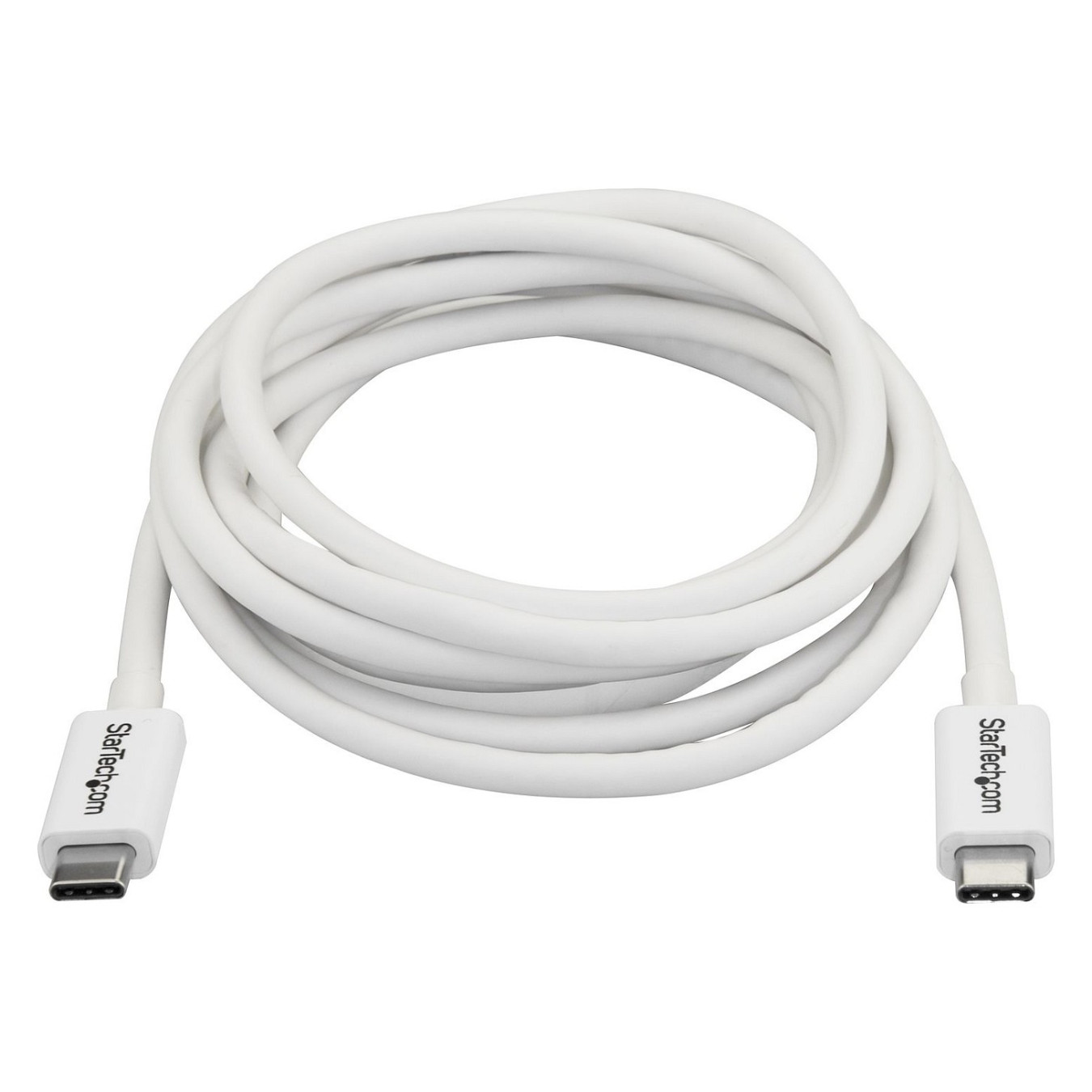 Thunderbolt 3 Kabel - 20Gbit s - 2m white — Buy in Cyprus with Fast Delivery