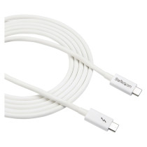 Thunderbolt 3 Kabel - 20Gbit s - 2m white — Buy in Cyprus with Fast Delivery