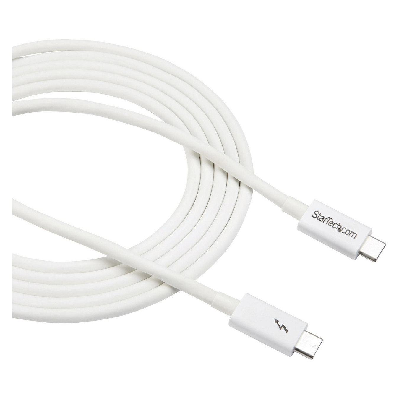 Thunderbolt 3 Kabel - 20Gbit s - 2m white — Buy in Cyprus with Fast Delivery