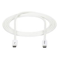 Thunderbolt 3 Kabel - 20Gbit s - 2m white — Buy in Cyprus with Fast Delivery