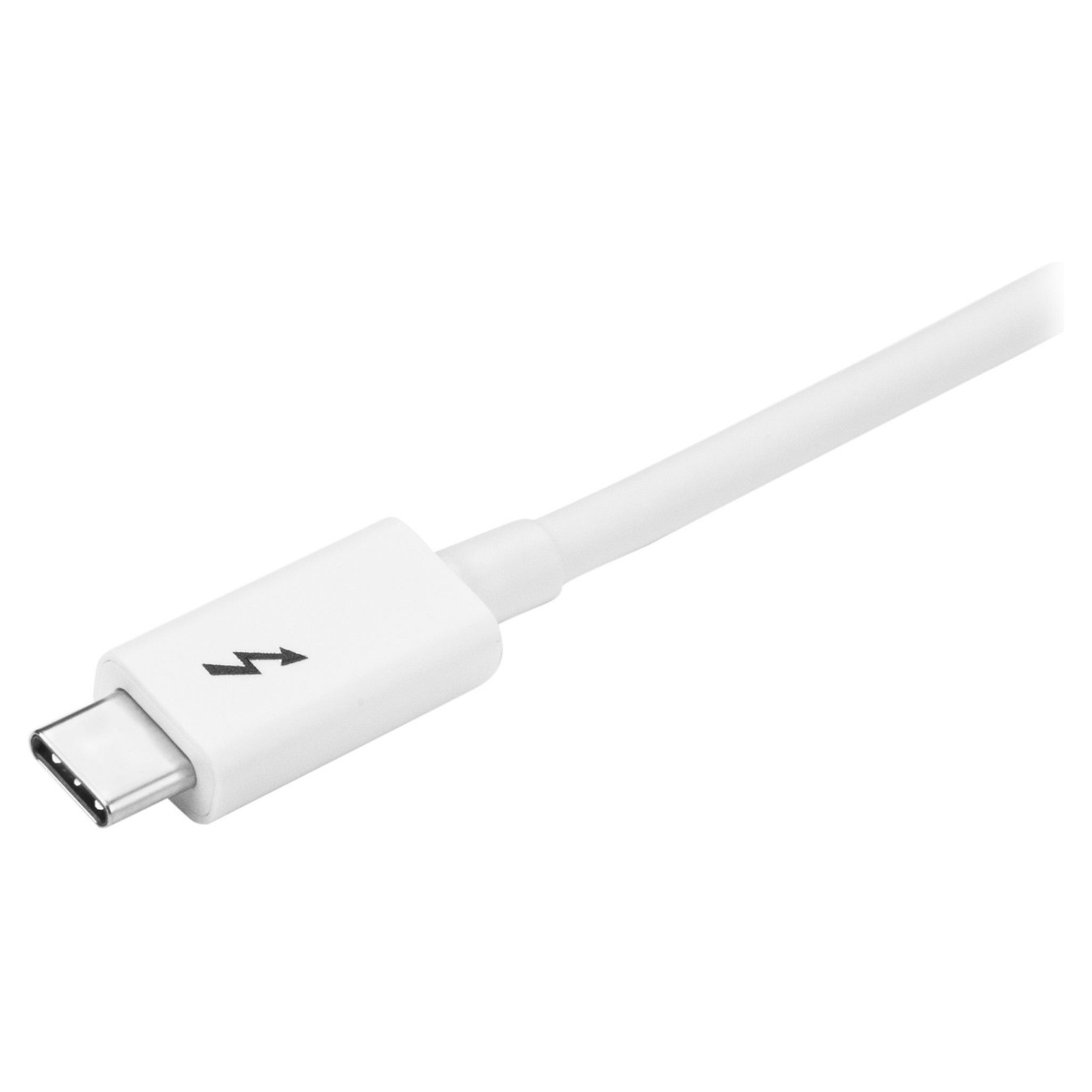 Thunderbolt 3 Kabel - 20Gbit s - 2m white — Buy in Cyprus with Fast Delivery