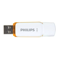 STICK Philips USB 2.0 128GB Snow Edition Sunrise Orange — Buy in Cyprus with Fast Delivery