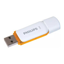 STICK Philips USB 2.0 128GB Snow Edition Sunrise Orange — Buy in Cyprus with Fast Delivery