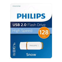 STICK Philips USB 2.0 128GB Snow Edition Sunrise Orange — Buy in Cyprus with Fast Delivery