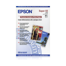Epson Premium Semigloss Photopapier A3 matt 20Bl. — Buy in Cyprus with Fast Delivery