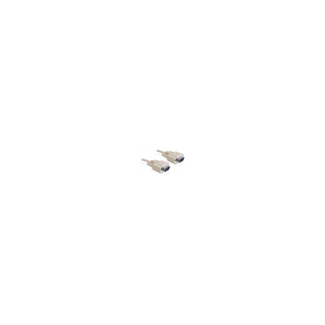 Delock - Kabel seriell - DB-9 bis DB-9 - 3 m — Buy in Cyprus with Fast Delivery