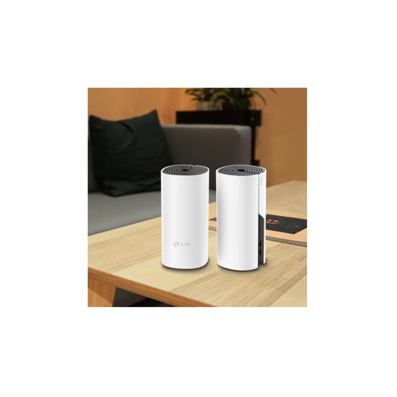 TP-Link Deco M4 - AC1200 Dual-Band Mesh Wi-Fi System (2-Pack) - White — Buy in Cyprus with Fast Delivery