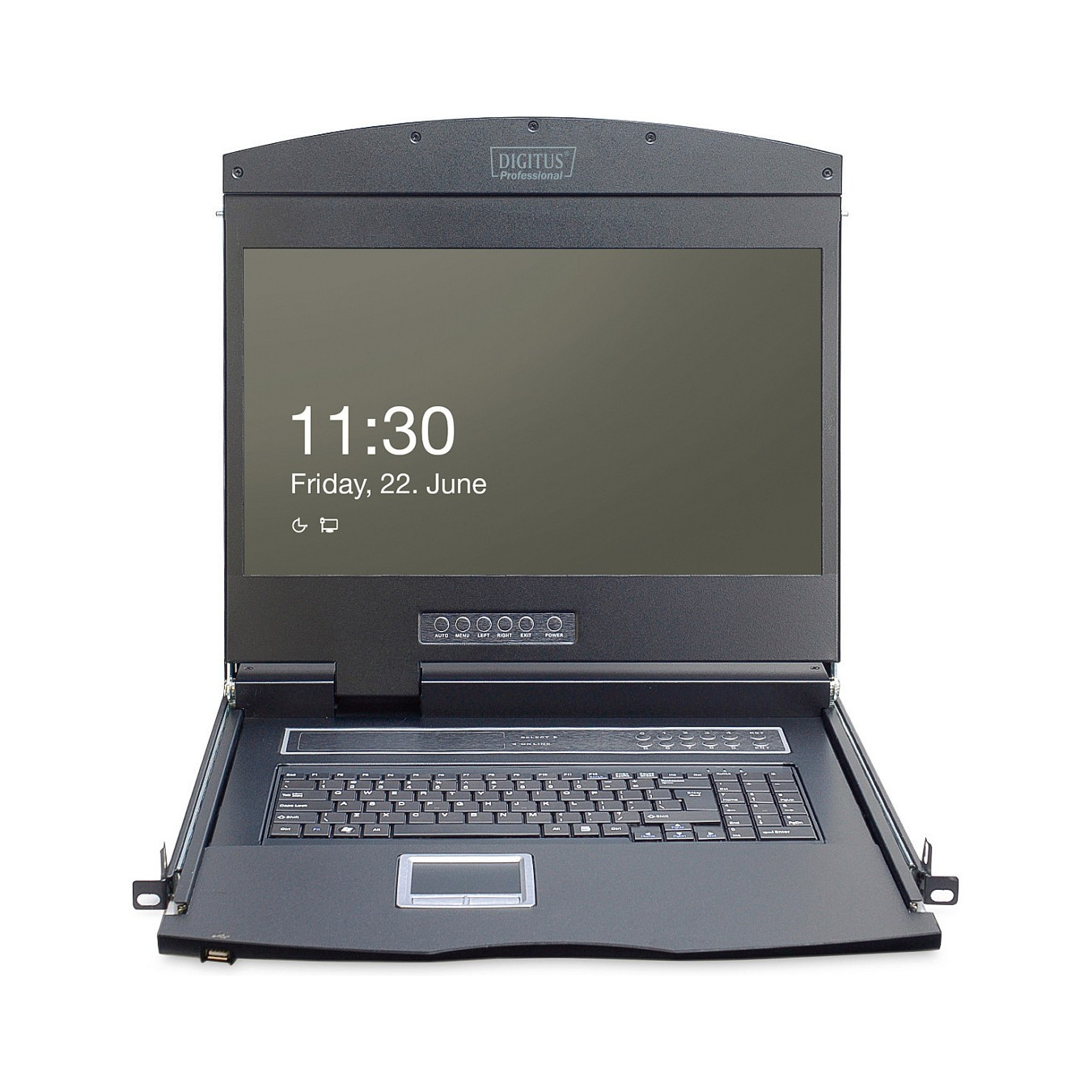 Digitus 19' LCD KVM-Konsole. 16-Port CAT 5. US-Tastatur — Buy in Cyprus with Fast Delivery