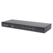 Digitus 19' LCD KVM-Konsole. 16-Port CAT 5. US-Tastatur — Buy in Cyprus with Fast Delivery