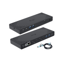 i-tec USB-C Thunderbolt Dock - Thunderbolt 4 & 3 Compatible - USB 3.0 Multiport Docking Station