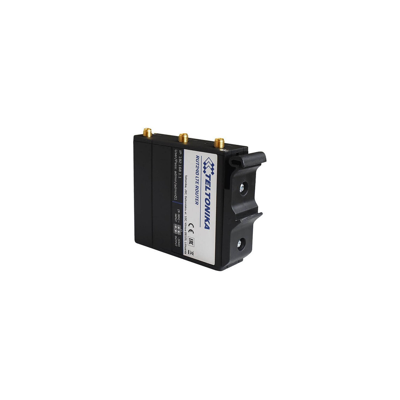 Teltonika PR5MEC11 DIN-Schienenmontagekit Compact — Buy in Cyprus with Fast Delivery