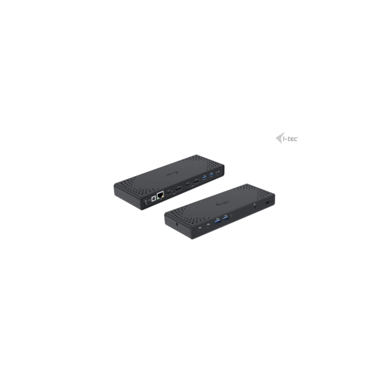 i-tec USB-C Thunderbolt Dock - Thunderbolt 4 & 3 Compatible - USB 3.0 Multiport Docking Station