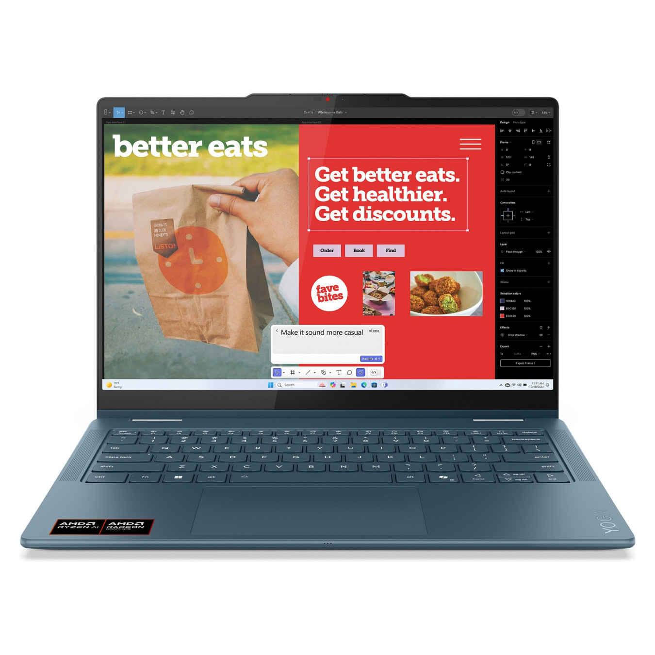 Lenovo Yoga 7 2-in-1 RyzenTM AI 5-340. 16GB RAM. 512 GB SSD. Windows 11 Home — Buy in Cyprus with Fast Delivery