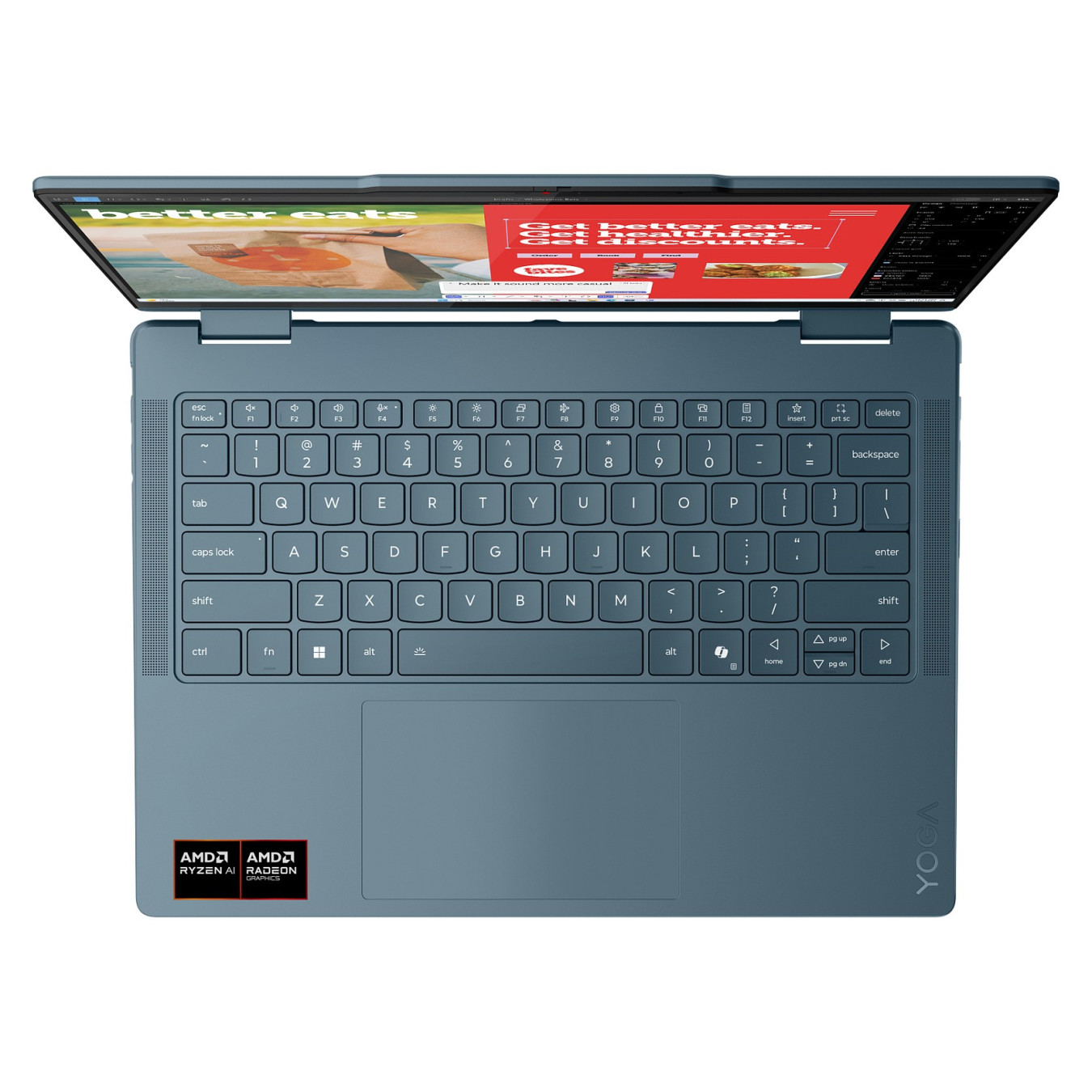 Lenovo Yoga 7 2-in-1 RyzenTM AI 5-340. 16GB RAM. 512 GB SSD. Windows 11 Home — Buy in Cyprus with Fast Delivery
