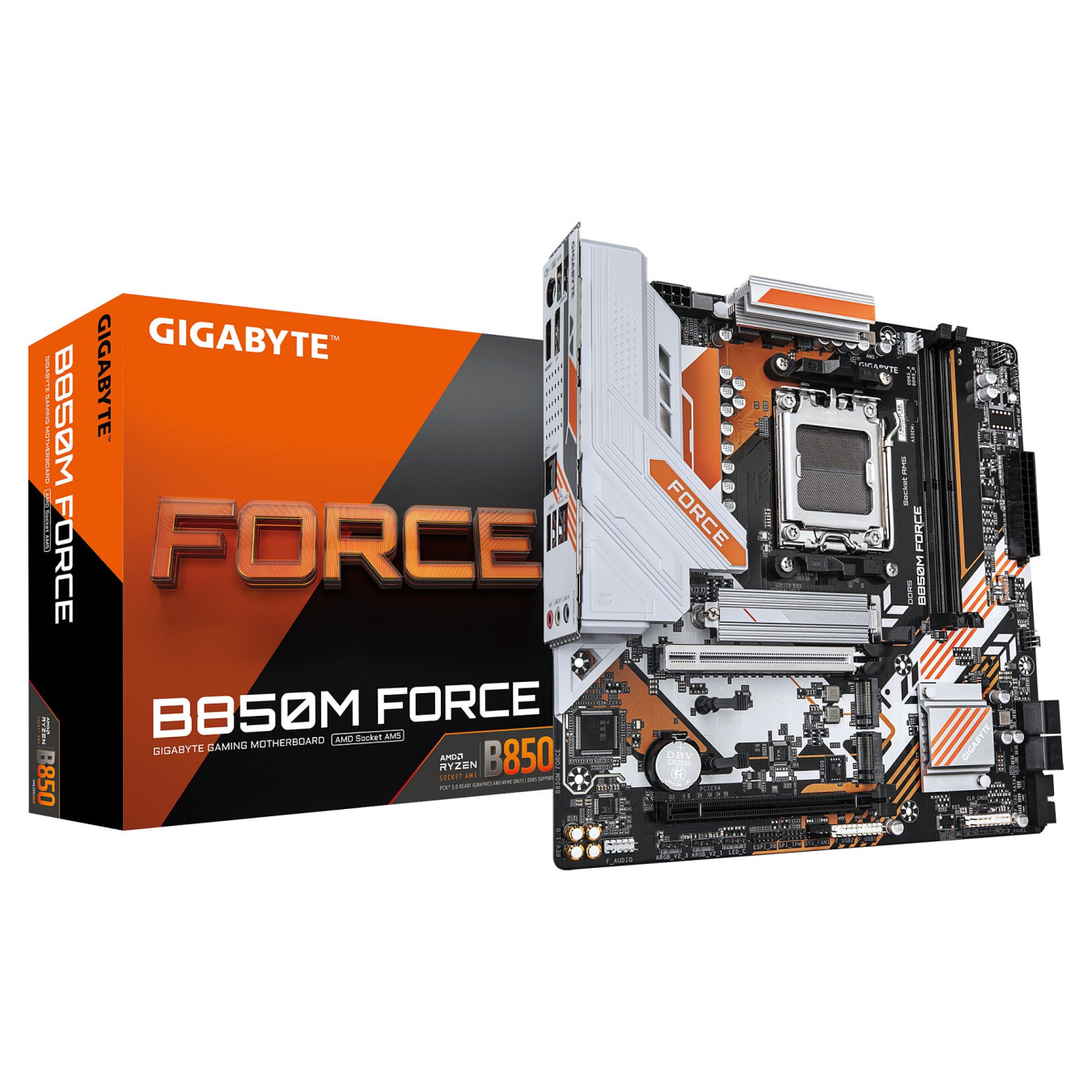 Gigabyte B850M FORCE — Buy in Cyprus with Fast Delivery