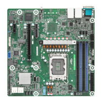 ASRock Mainboard EC262D4U micro-ATX Sockel 1700 DDR5 Single — Buy in Cyprus with Fast Delivery